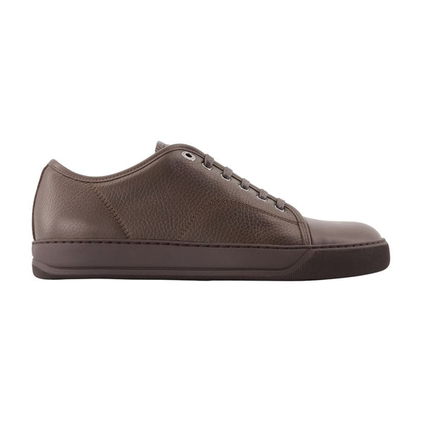 Dbb1 Sneakers - Lanvin Leather Brown Calfskin Shoes /