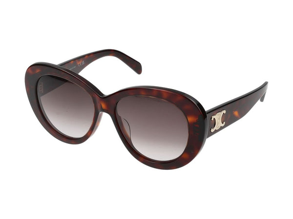 Celine CL40317U sunglasses in tortoiseshell