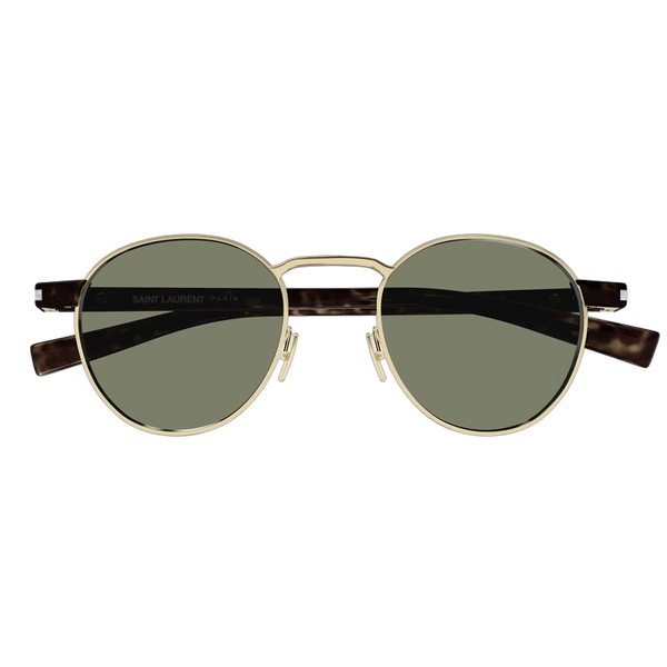 Saint Laurent SL707002 sunglasses in gold