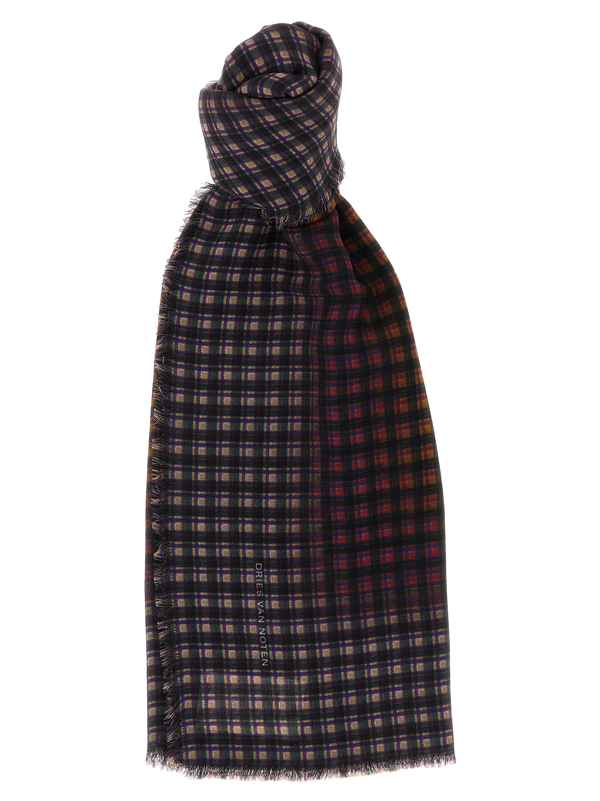 Multicolor Wool Scarf
