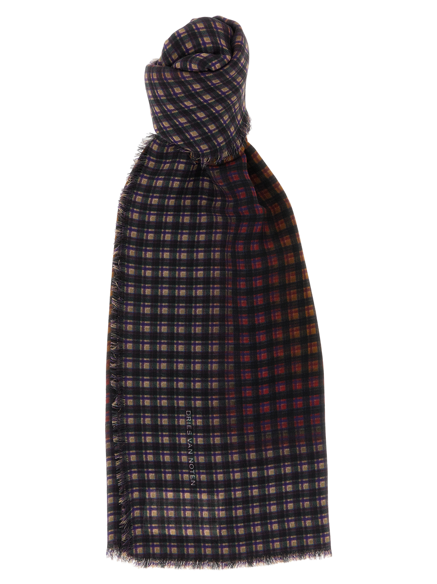 Multicolor Wool Scarf