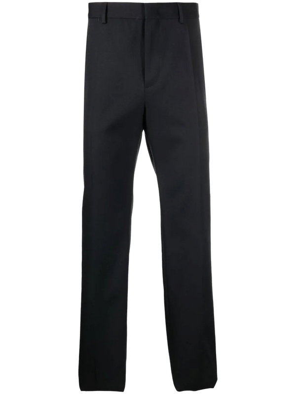 Valentino Virgin wool trousers in navy