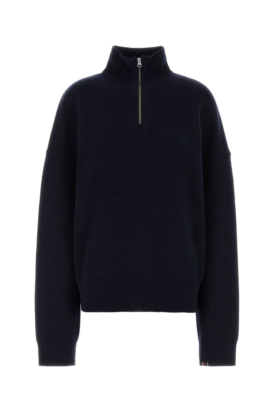 Navy Blue Cashmere Blend Nâ°235 Sweater Maglieria