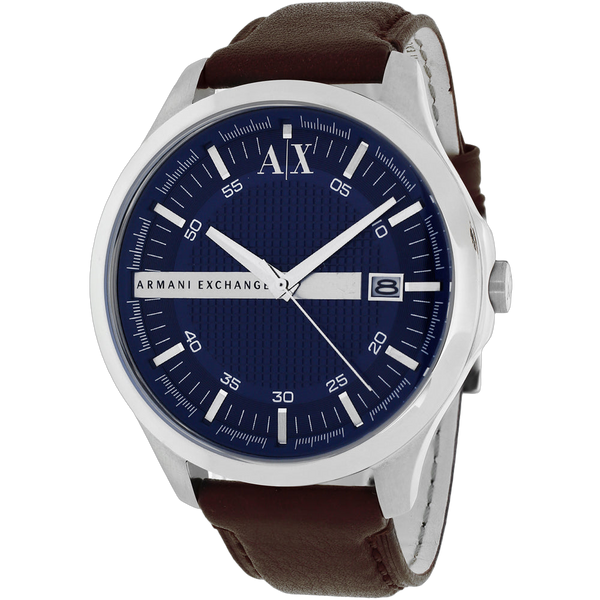 Armani Exchange watch in blue