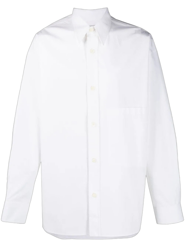 Valentino Cotton shirt in white