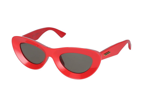 Bottega Veneta BV1325S Injected acetate sunglasses in red