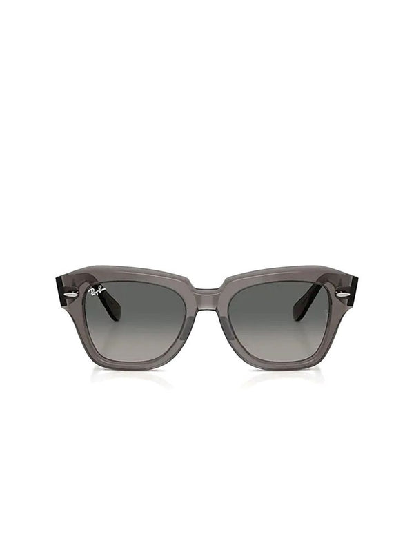 Ray-Ban 0RB2186 Acetate sunglasses in gray