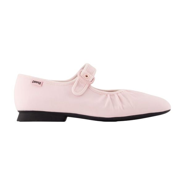 Aura Ballerinas - Camper Synthetic Pink Shoes / Flat-shoes