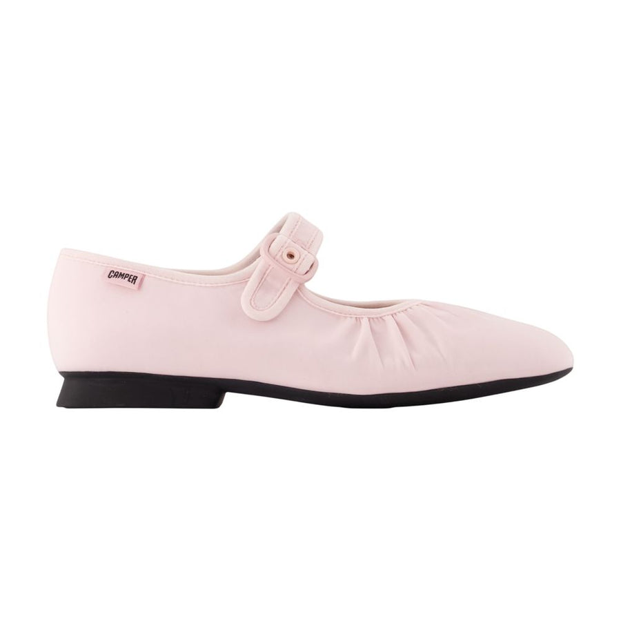 Aura Ballerinas - Camper Synthetic Pink Shoes / Flat-shoes