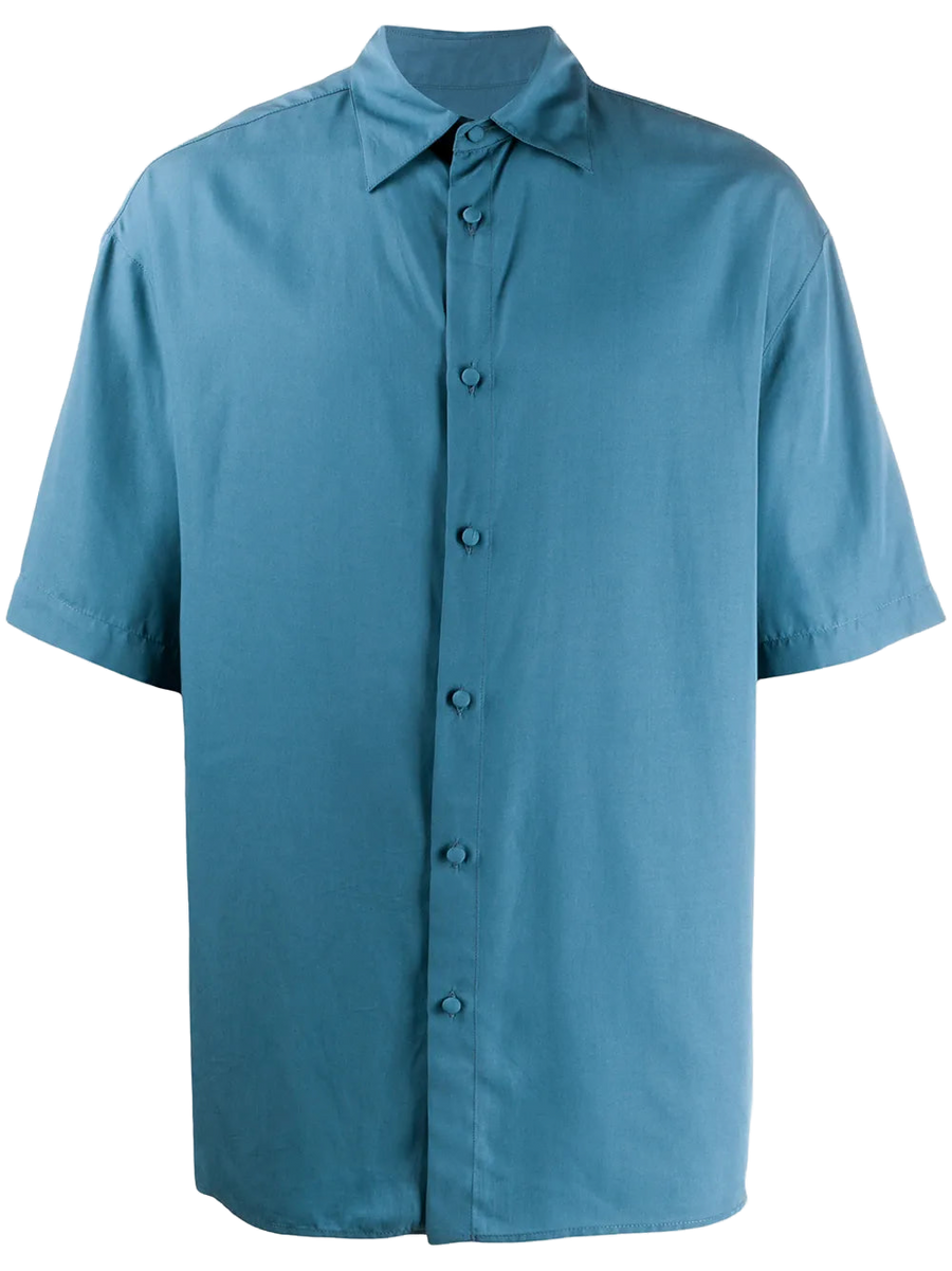 Valentino Cotton shirt in blue