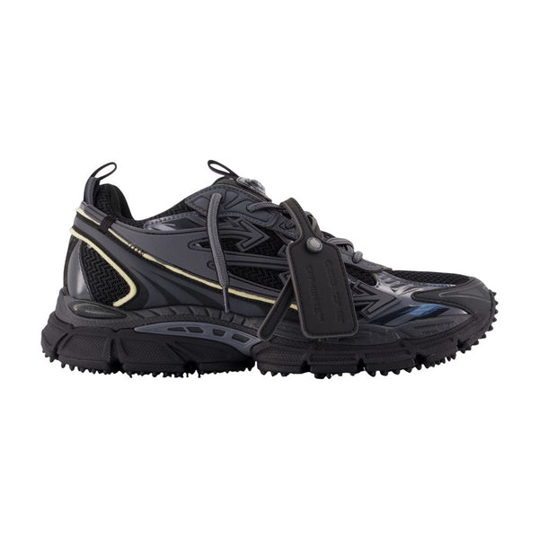 Be Right Back Sneakers - Off White Synthetic Black Shoes /