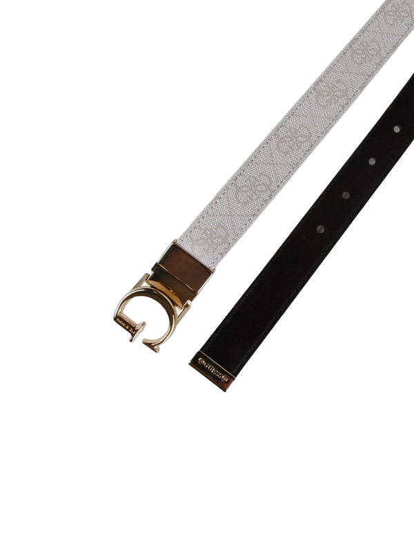 Guess 100% Polyester belt in beige