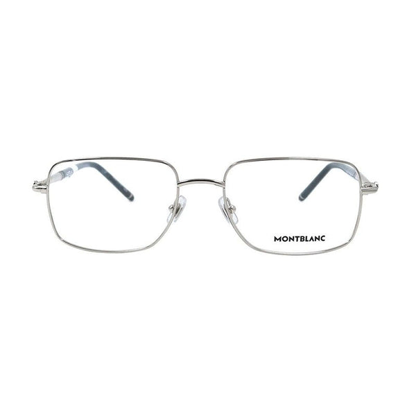 Montblanc MB0072O002 eyeglasses in silver