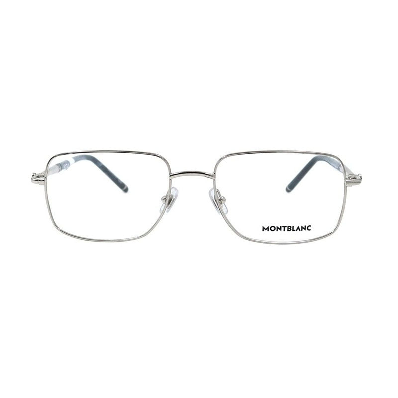 Montblanc MB0072O002 eyeglasses in silver