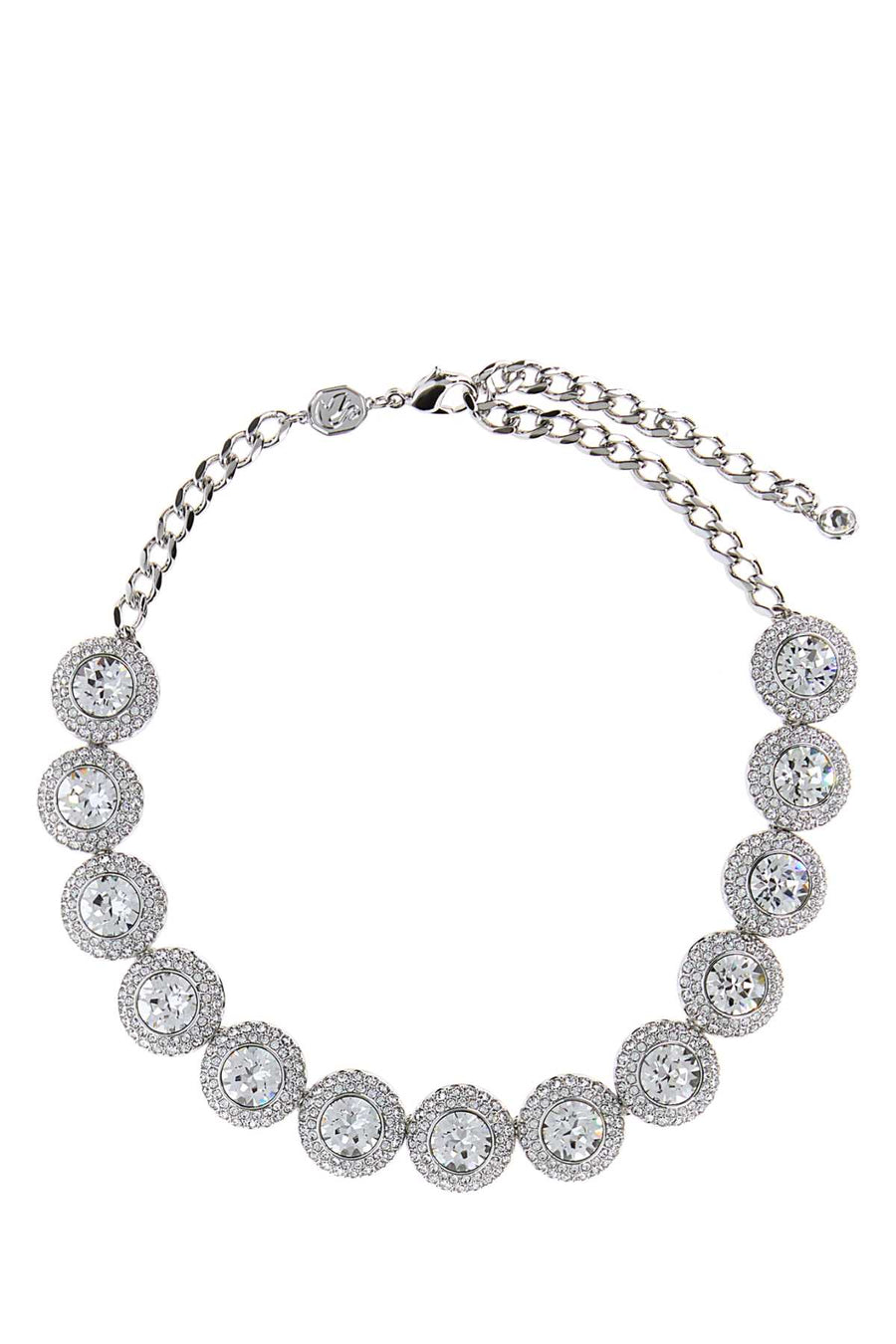 Swarovski Metal bracelet in silver