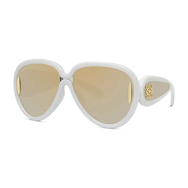Loewe LW40132I24C sunglasses in white