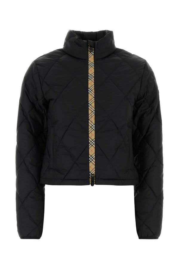 Black Nylon Jacket
