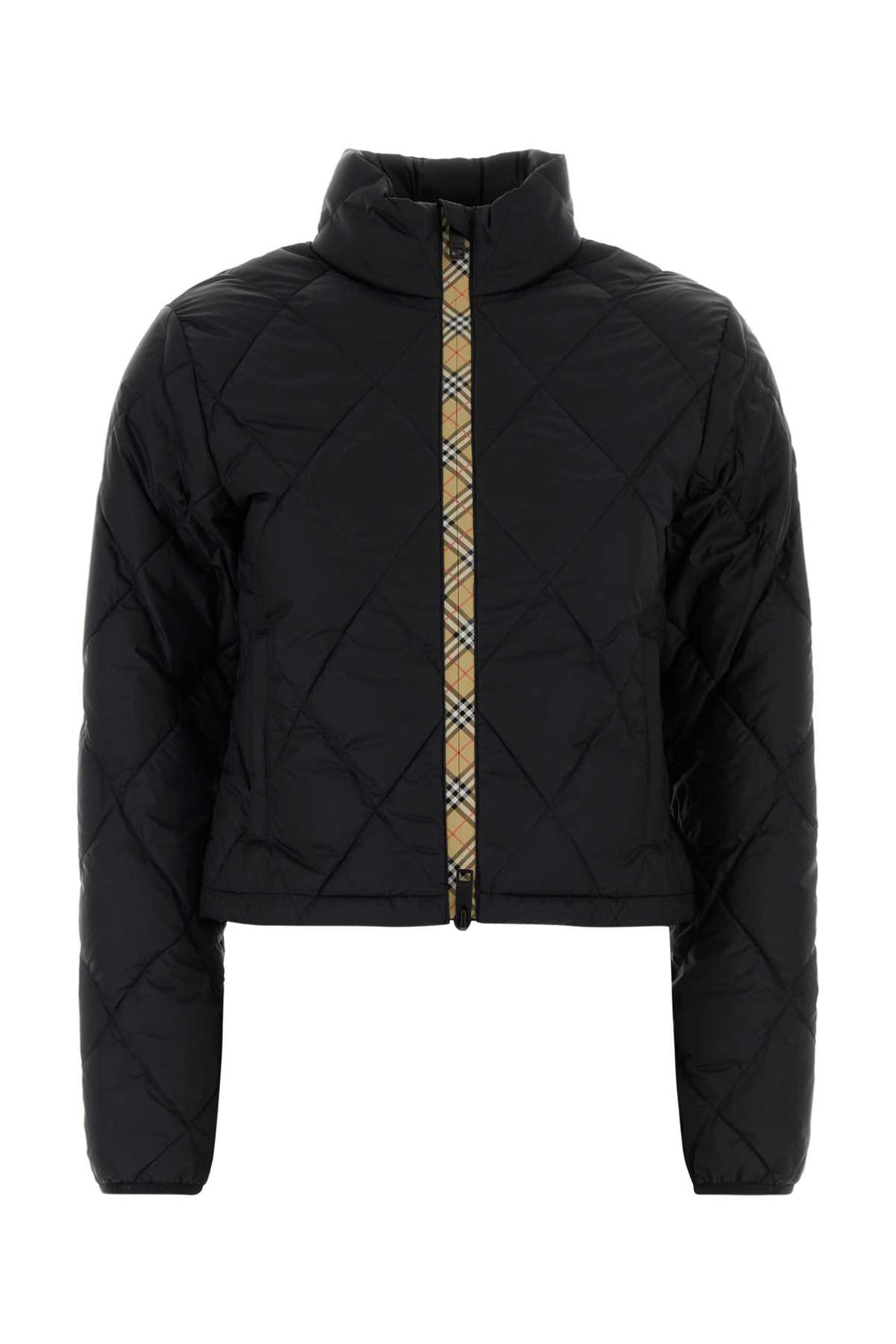 Black Nylon Jacket