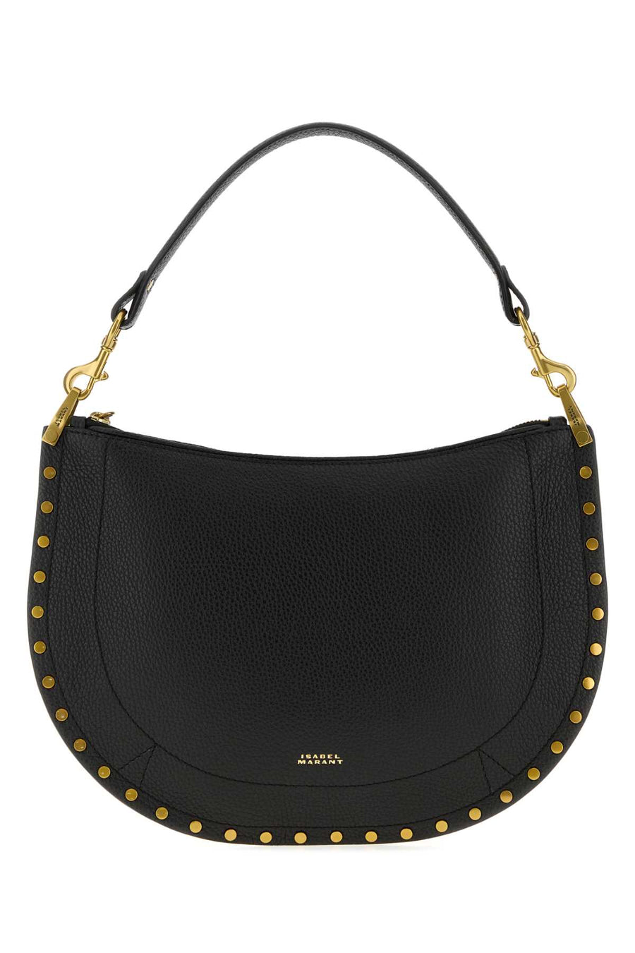 Black Leather Oskan Shoulder Bag Borse A Mano
