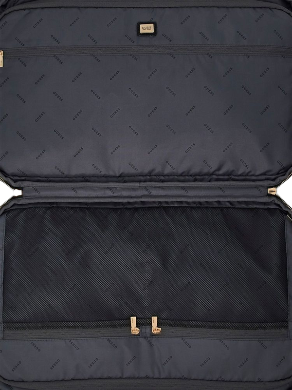 Guess 100% Polyurethane duffle bag in black
