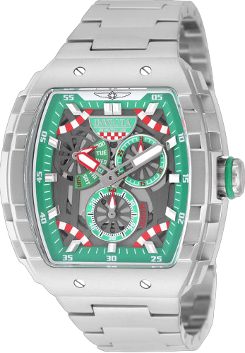 Invicta watch in gray