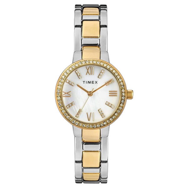 Timex watch in silver