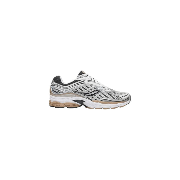 Beige Synthetic Athletic Sneakers Sintetico