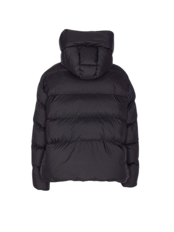 Pinko 100% Polyester down jacket in black