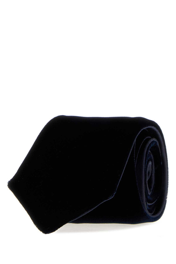 Tie Blunavy Cravatte E Papillon