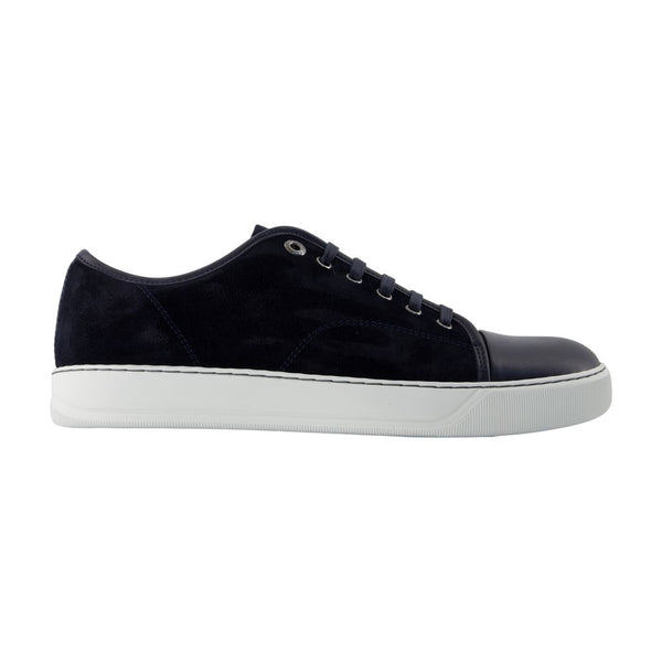 Lanvin Synthetic sneaker in navy