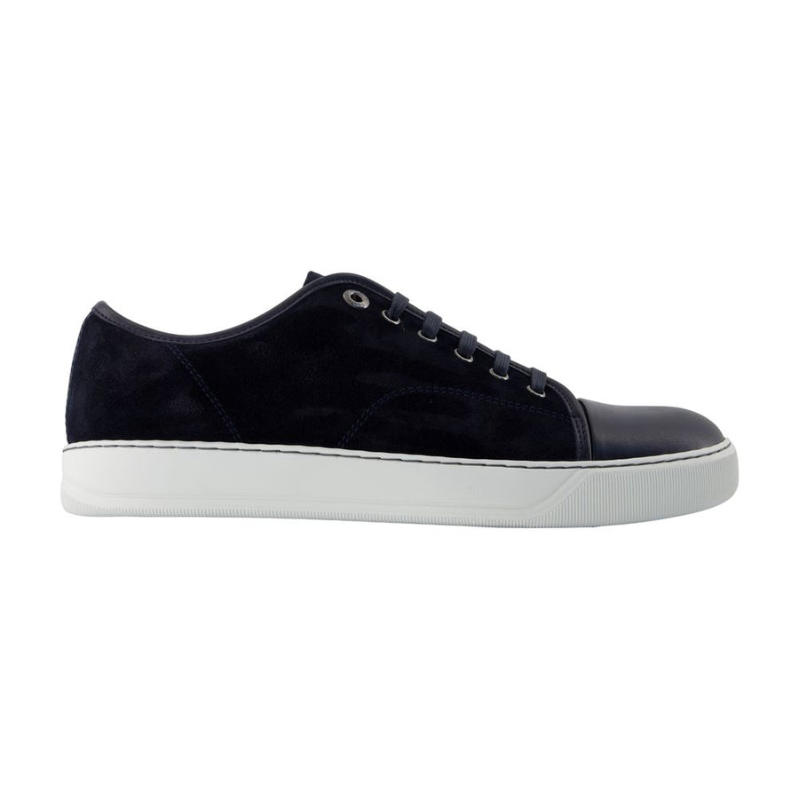 Lanvin Synthetic sneaker in navy