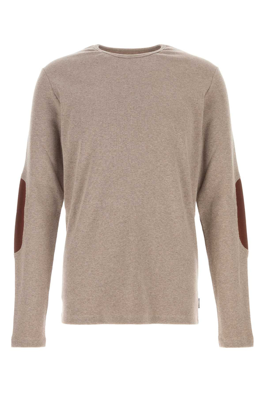 MM6 Maison Margiela 76% Cotton sweater in beige