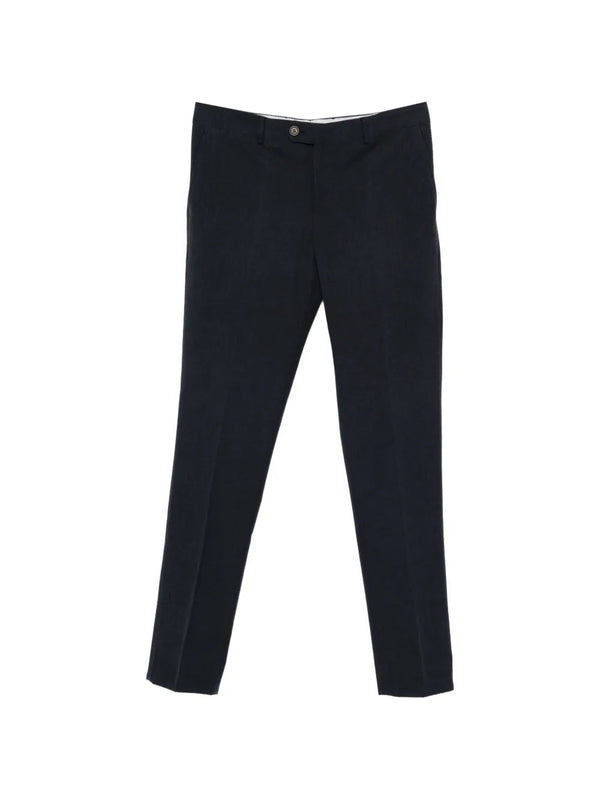 Brunello Cucinelli Outer: Cotton 100%; Lining: Cotton 100% trousers in navy