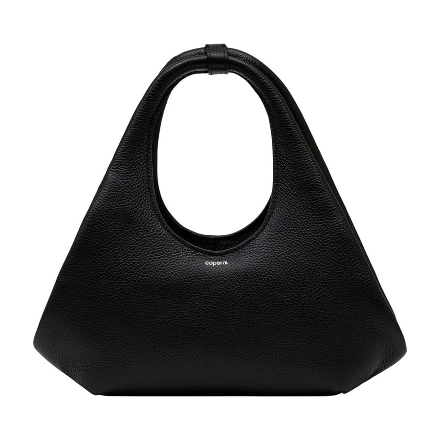 Coperni calfskin shoulder bag in black