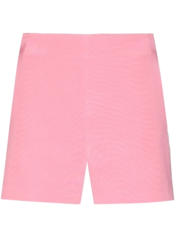Valentino Wool-blend shorts in pink