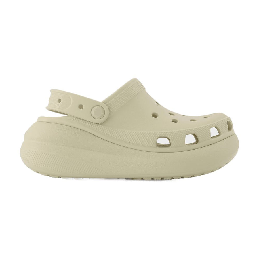 Crocs Synthetic slipper in beige