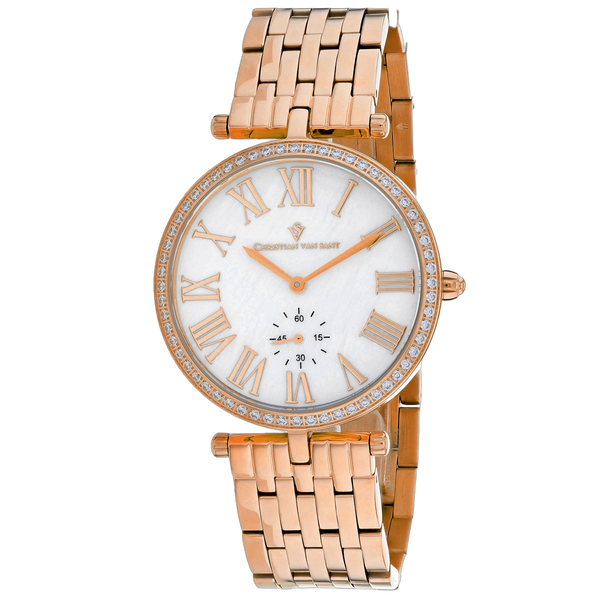 Christian Van Sant watch in rose gold