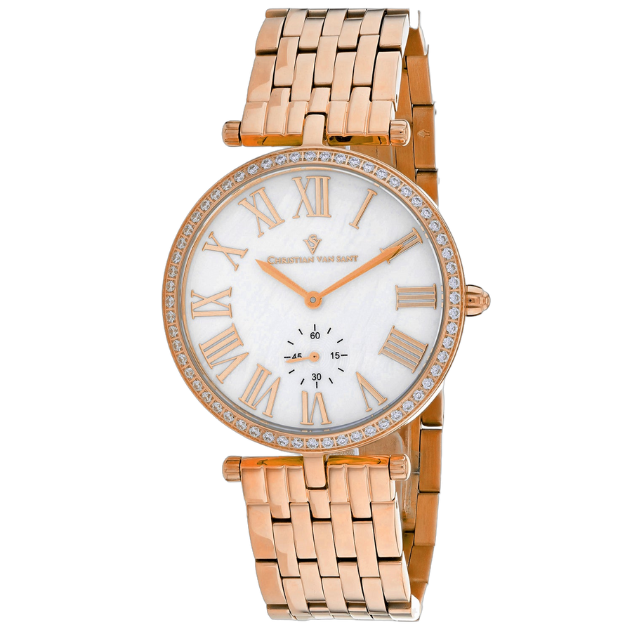 Christian Van Sant watch in rose gold