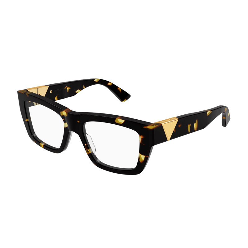 Bottega Veneta Acetate frame eyeglasses in black
