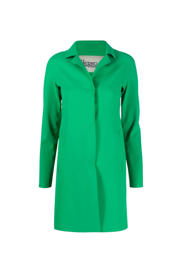 Herno 75% PA - 25% EA coat in green