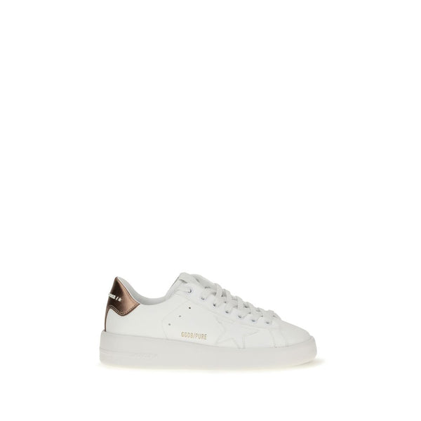 Golden Goose Upper: 100% Calf Leather Bos Taurus; Sole: 100% Rubber sneaker in white