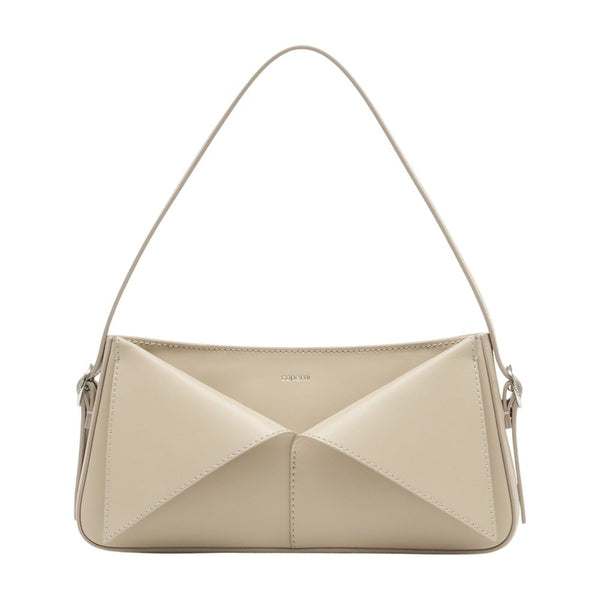 Coperni calfskin shoulder bag in beige