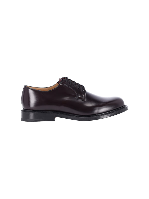 Church'S 100% Calf Leather oxford in black