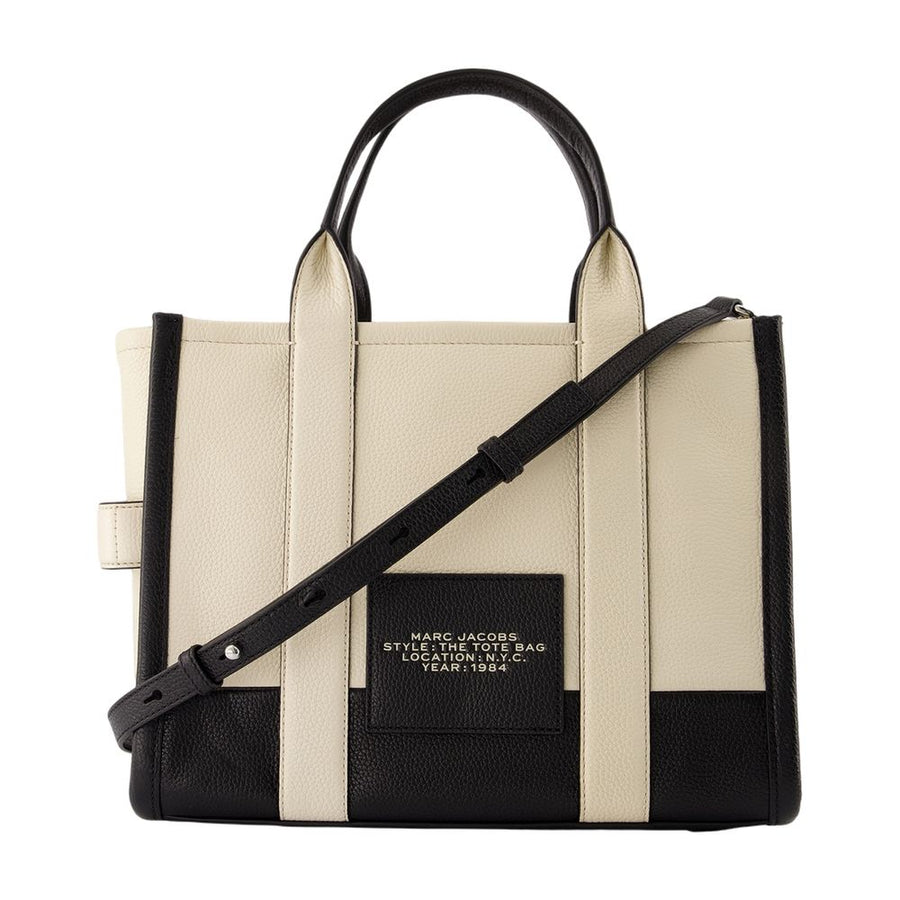 Marc Jacobs Cowhide tote bag in beige