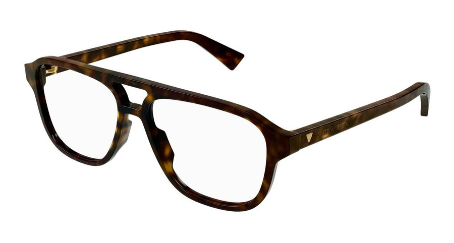 Bottega Veneta BV1294O Acetate eyeglasses in havana
