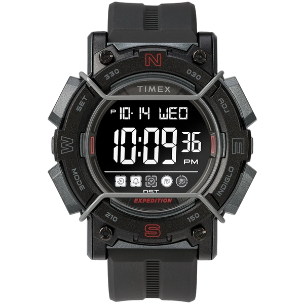 Timex Synthetic case watch in black