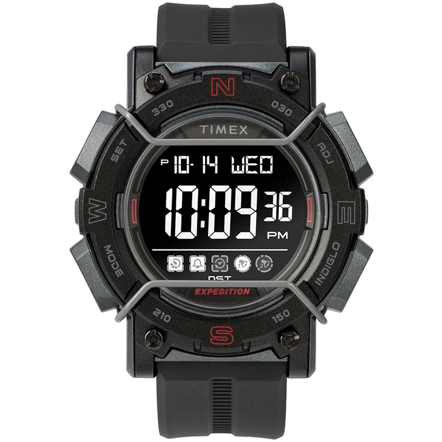 Timex Synthetic case watch in black