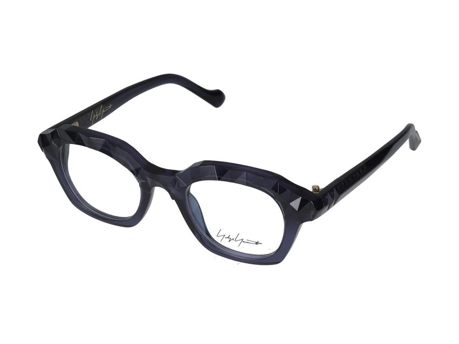Yohji Yamamoto LOOK022 Acetate eyeglasses in black