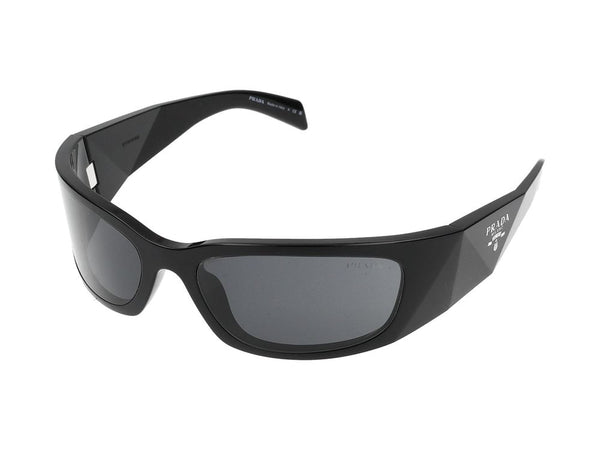 Prada 0PR Plastic sunglasses in black