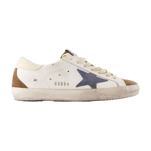Golden Goose Deluxe Brand Leather sneaker in white